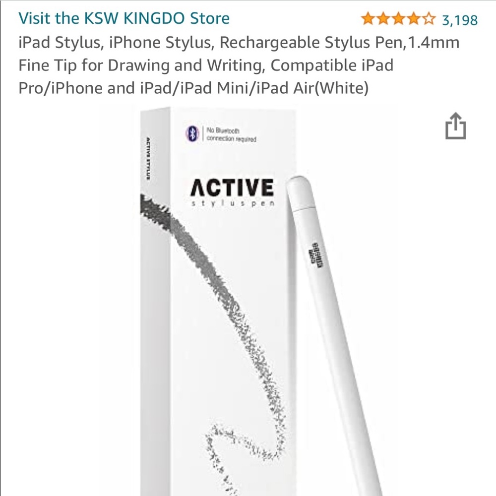 Kindgo active stylus